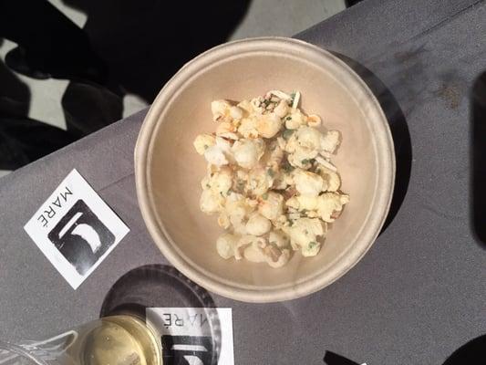 Truffley liquid nitro popcorn.