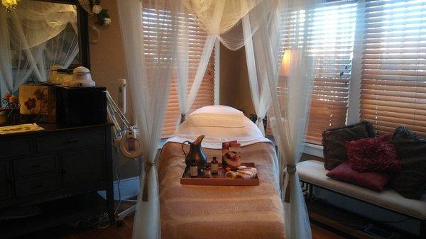 Come Relax and get your skin care needs addressed here!