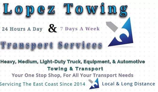 All your towing and Transport needs.