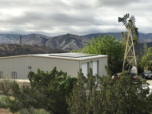 Metal Roof system in Agua Dulce