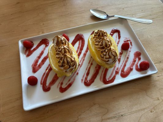 Lemon in a Lemon dessert