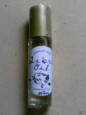 All-Natural Perfume Oils