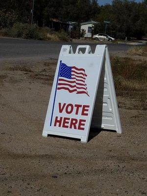 I voted! 2018!