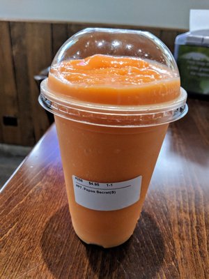 Papa's Secret - Papaya, Mango, Carrot & Banana