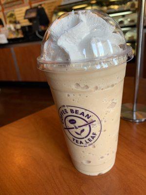 Ice blended vanilla