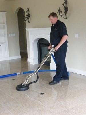 Tile and grout cleaning Experts Too!