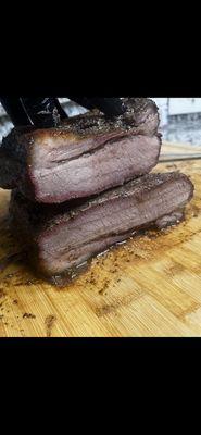 12 hour smoked beef Brisket