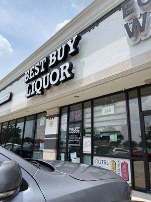 Best Buy Liquor