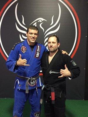 Professor Guybson Sa & Professor Timothy Stone Plainfield Brazilian Jiu Jitsu 1660 E. Main St. Ste. 106 Plainfield, IN 46168