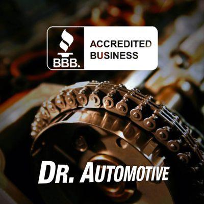 Accredited by the Better Business Bureau.