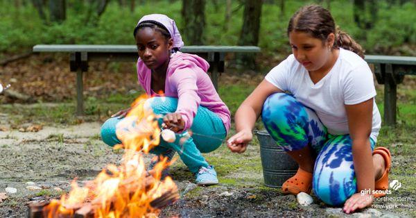 Girl Scout camp provides girls with an opportunity to try new and exciting experiences and explore the wonders of nature.