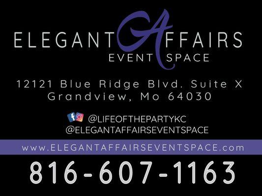 Elegant Affairs Event Space