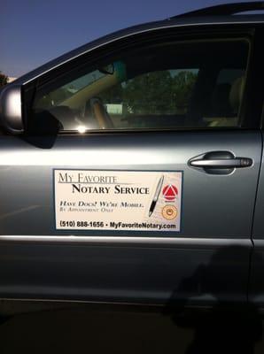 My Favorite Notary Service