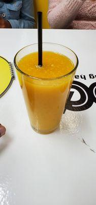 Passion fruit juice