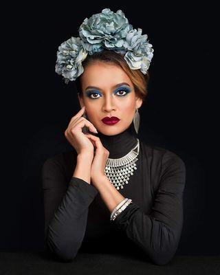 Glamour - Frida Kahlo inspired - Legacy Portraits