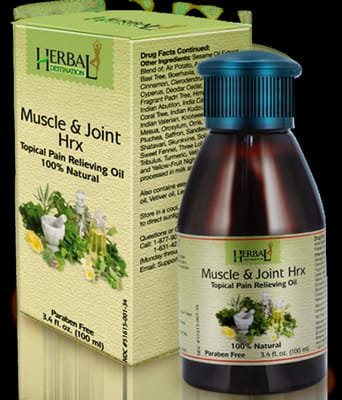 Muscle and Joint pain relief Oil.