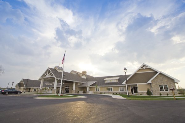 The brand new Golden Years of Lake Geneva opened in May 2018 and is designed to serve 30 residents.