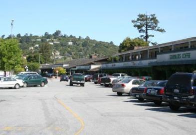 Parking at the Carlmont Shopping Center