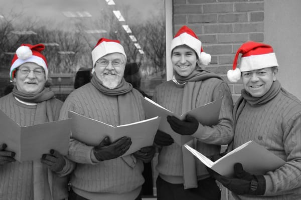 Christmas Carolers for hire NJ - NY - CT