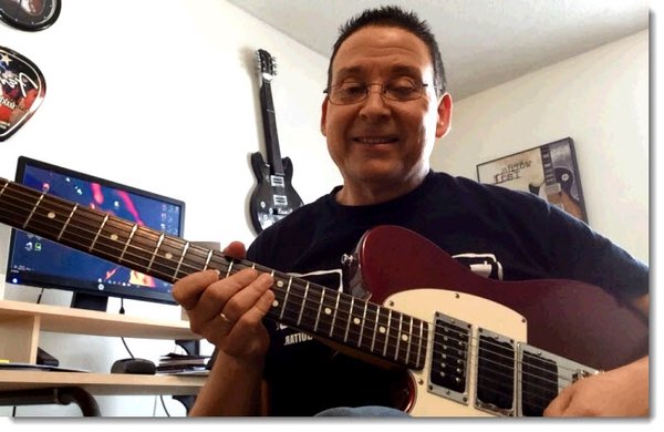 Private Guitar Lessons with Jim Cruz