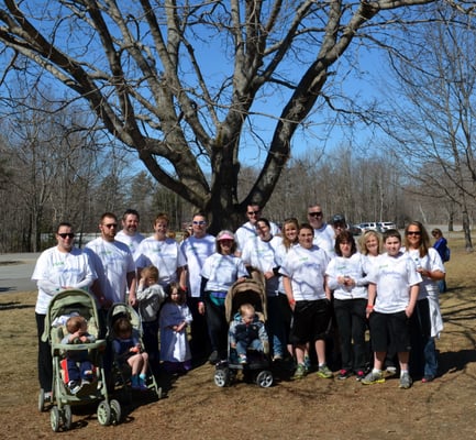 Bangor Area Homeless Shelter Annual Hike for the Homeless Community Event