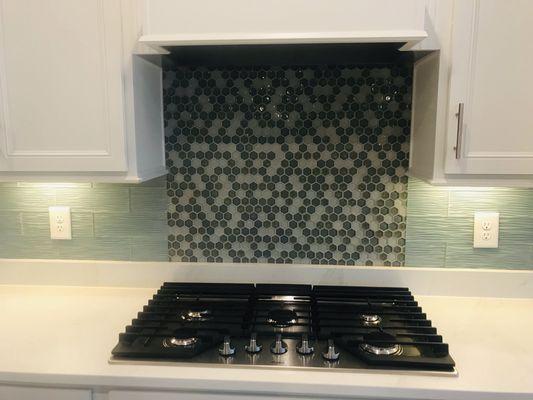 Glass Backsplash