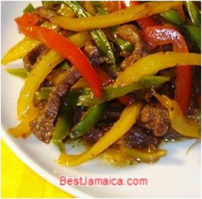 Pepper steak