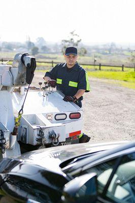 Roadside Assistance in Concord CA