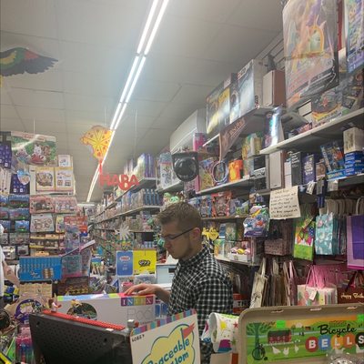 Excellent toy store and staff