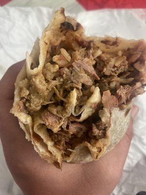 Carne Asada Burrito