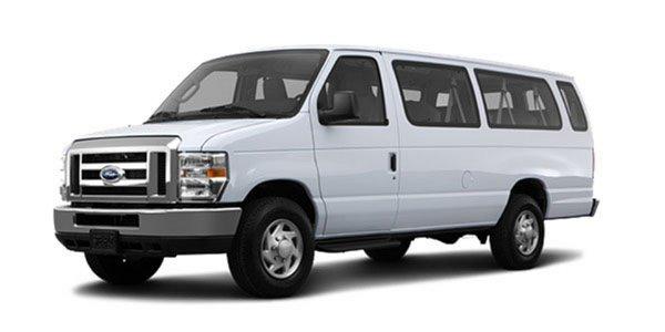 Passenger Van Rentals Pasadena, CA