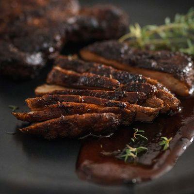 Lions mane steak