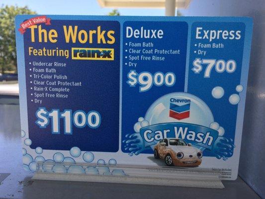 You decide if either of hear car wash options meets your bang for buck standards.