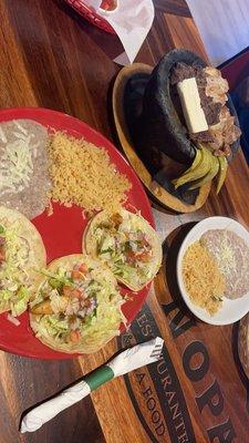 Fish tacos