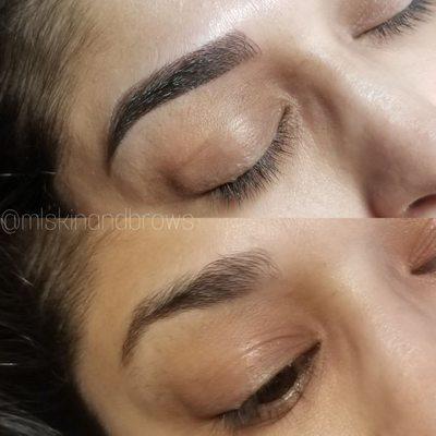 Bringing brows back to life!