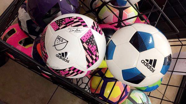 Soccer balls