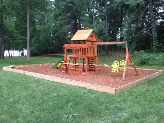 Playground Installation Services