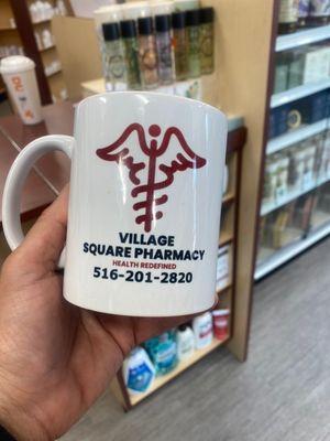 Complimentary mug