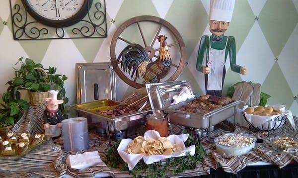 Chuckwagon Lunch Buffet