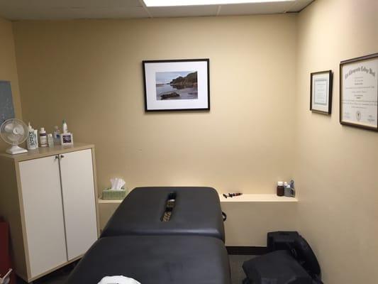 The Chiro room