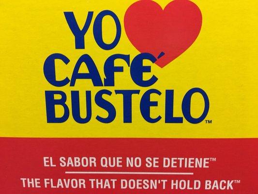 Bustelo Coffee