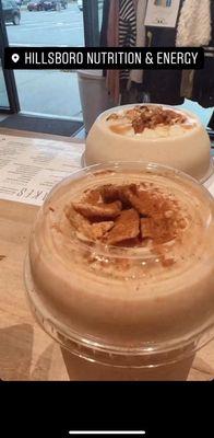 Cinnamon toast crunch shake