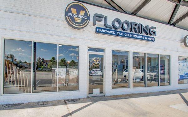 flooring Shop at memorial Dr. 
 "The one stop shop"