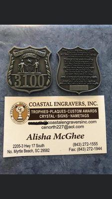 Coastal Engravers