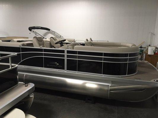 Bennington Pontoon @ Power Sports Abrams. Thanks to our customers in Green Bay, De pere, Appleton, Milwaukee, Madison, Chicago, Wausau