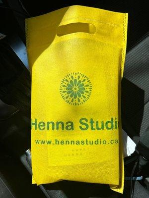 Henna Studio Bag