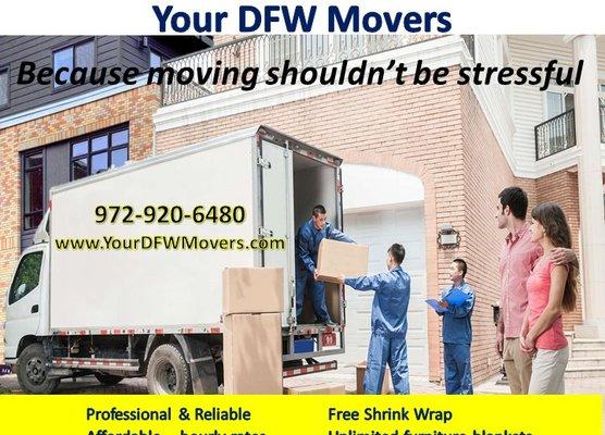 Your DFW Movers