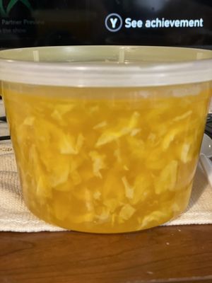 Egg drop soup