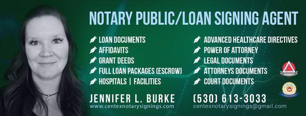 Central Texas Notary Signings