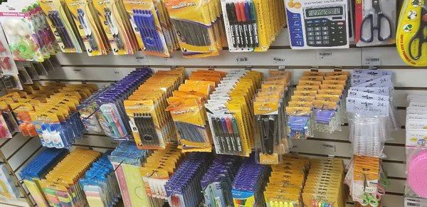 Your daily school use supplies!